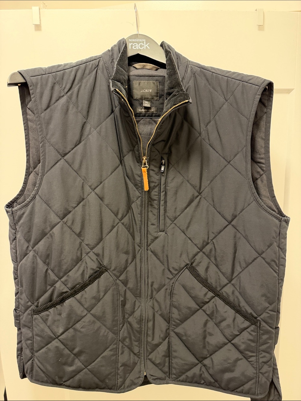 J. Crew Men's Sussex Vest - Dark Blue